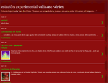 Tablet Screenshot of estacionexperimentalvalis.blogspot.com