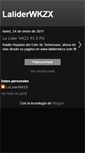 Mobile Screenshot of laliderwkzx.blogspot.com