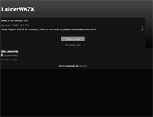 Tablet Screenshot of laliderwkzx.blogspot.com