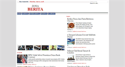 Desktop Screenshot of i-zonaberita.blogspot.com