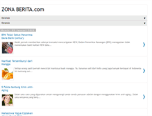 Tablet Screenshot of i-zonaberita.blogspot.com