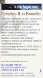 Mobile Screenshot of criacoesrb.blogspot.com