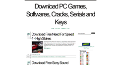 Desktop Screenshot of downloadhubs.blogspot.com
