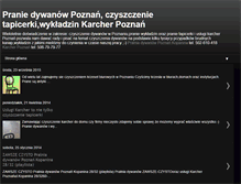 Tablet Screenshot of pralniapoznan.blogspot.com