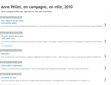 Tablet Screenshot of annepellet.blogspot.com