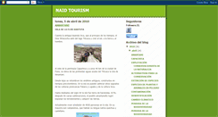 Desktop Screenshot of naidtourism.blogspot.com