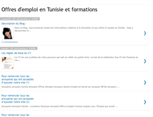 Tablet Screenshot of offredemploitnetformation.blogspot.com