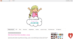 Desktop Screenshot of kiracreacciones.blogspot.com
