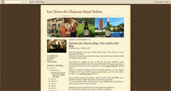 Desktop Screenshot of chateausaintnabor.blogspot.com