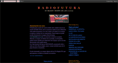 Desktop Screenshot of imagenradiofutura.blogspot.com