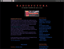 Tablet Screenshot of imagenradiofutura.blogspot.com