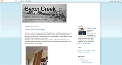 Desktop Screenshot of byroncreek.blogspot.com