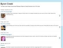 Tablet Screenshot of byroncreek.blogspot.com