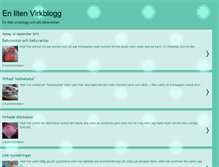 Tablet Screenshot of enlitenvirkblogg.blogspot.com