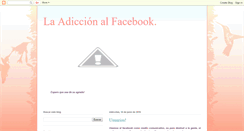 Desktop Screenshot of laadiccionalfacebook.blogspot.com