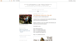 Desktop Screenshot of caterpillartracks.blogspot.com