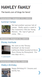 Mobile Screenshot of hawley5fam.blogspot.com