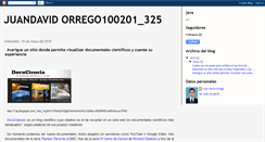 Desktop Screenshot of juandavidorrego1974.blogspot.com