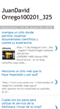 Mobile Screenshot of juandavidorrego1974.blogspot.com