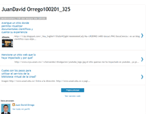 Tablet Screenshot of juandavidorrego1974.blogspot.com