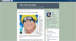 Desktop Screenshot of dutch-anime-manga.blogspot.com