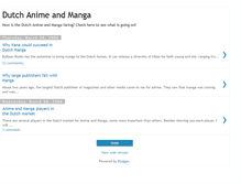 Tablet Screenshot of dutch-anime-manga.blogspot.com