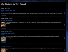 Tablet Screenshot of mykitchenistoosmall.blogspot.com
