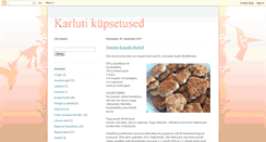 Desktop Screenshot of karlutikypsetused.blogspot.com