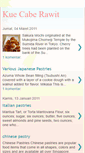 Mobile Screenshot of kuecaberawit.blogspot.com