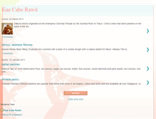 Tablet Screenshot of kuecaberawit.blogspot.com