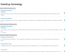 Tablet Screenshot of gooldrupgenealogy.blogspot.com