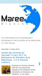 Mobile Screenshot of mareeblanche.blogspot.com