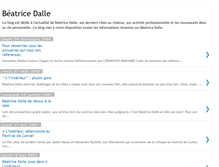 Tablet Screenshot of beatrice-dalle-jfn.blogspot.com
