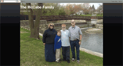 Desktop Screenshot of joshuaamymccabefamily.blogspot.com