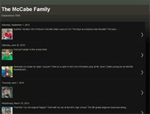 Tablet Screenshot of joshuaamymccabefamily.blogspot.com