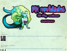 Tablet Screenshot of mhnovidades.blogspot.com