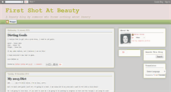 Desktop Screenshot of firstbeauty.blogspot.com