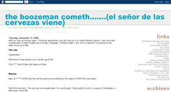 Desktop Screenshot of boozeman.blogspot.com