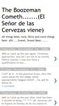 Mobile Screenshot of boozeman.blogspot.com