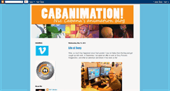 Desktop Screenshot of cabanimation.blogspot.com