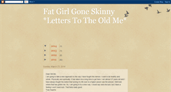 Desktop Screenshot of letterstotheoldme.blogspot.com