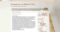 Desktop Screenshot of melanie-und-theo.blogspot.com
