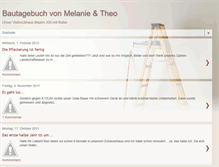 Tablet Screenshot of melanie-und-theo.blogspot.com