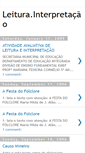 Mobile Screenshot of lerinterpretar.blogspot.com