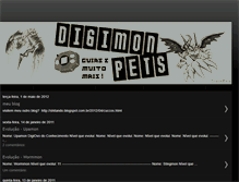 Tablet Screenshot of digimonpetsguia.blogspot.com