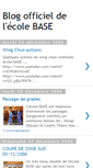 Mobile Screenshot of ecolebase.blogspot.com