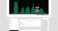 Desktop Screenshot of godsavethebeat.blogspot.com