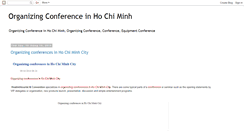 Desktop Screenshot of organizingconferenceinhochiminh.blogspot.com