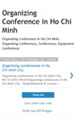 Mobile Screenshot of organizingconferenceinhochiminh.blogspot.com