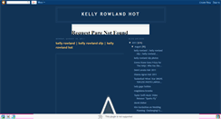 Desktop Screenshot of kelly-rowlandhot.blogspot.com